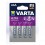 Varta AAA 4pak Ultra Lithium