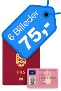 Pas og kørekort Billeder til pas og kørekort
